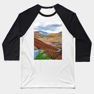 Newlands Pass Baseball T-Shirt